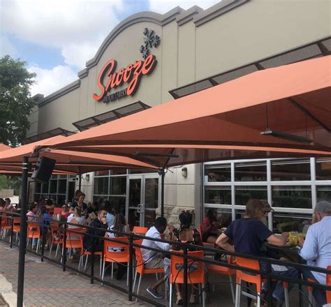Snooze san antonio - The Snooze invasion into the San Antonio breakfast and brunch scene is about to officially enter its second phase. The Denver-based restaurant announced that it will open its second area location ...